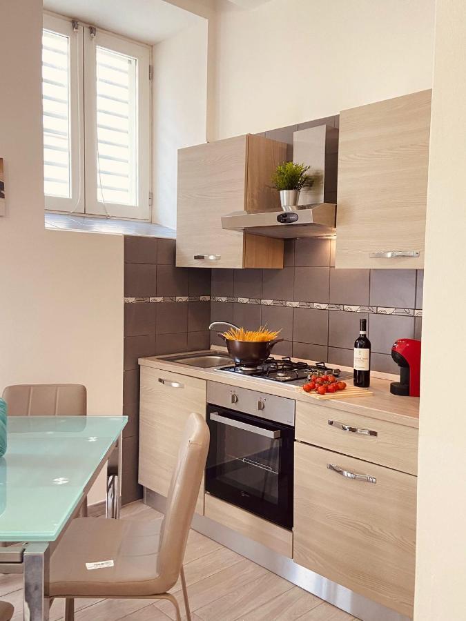 Apartmán Casa Antonietta San Paolo Bel Sito Exteriér fotografie